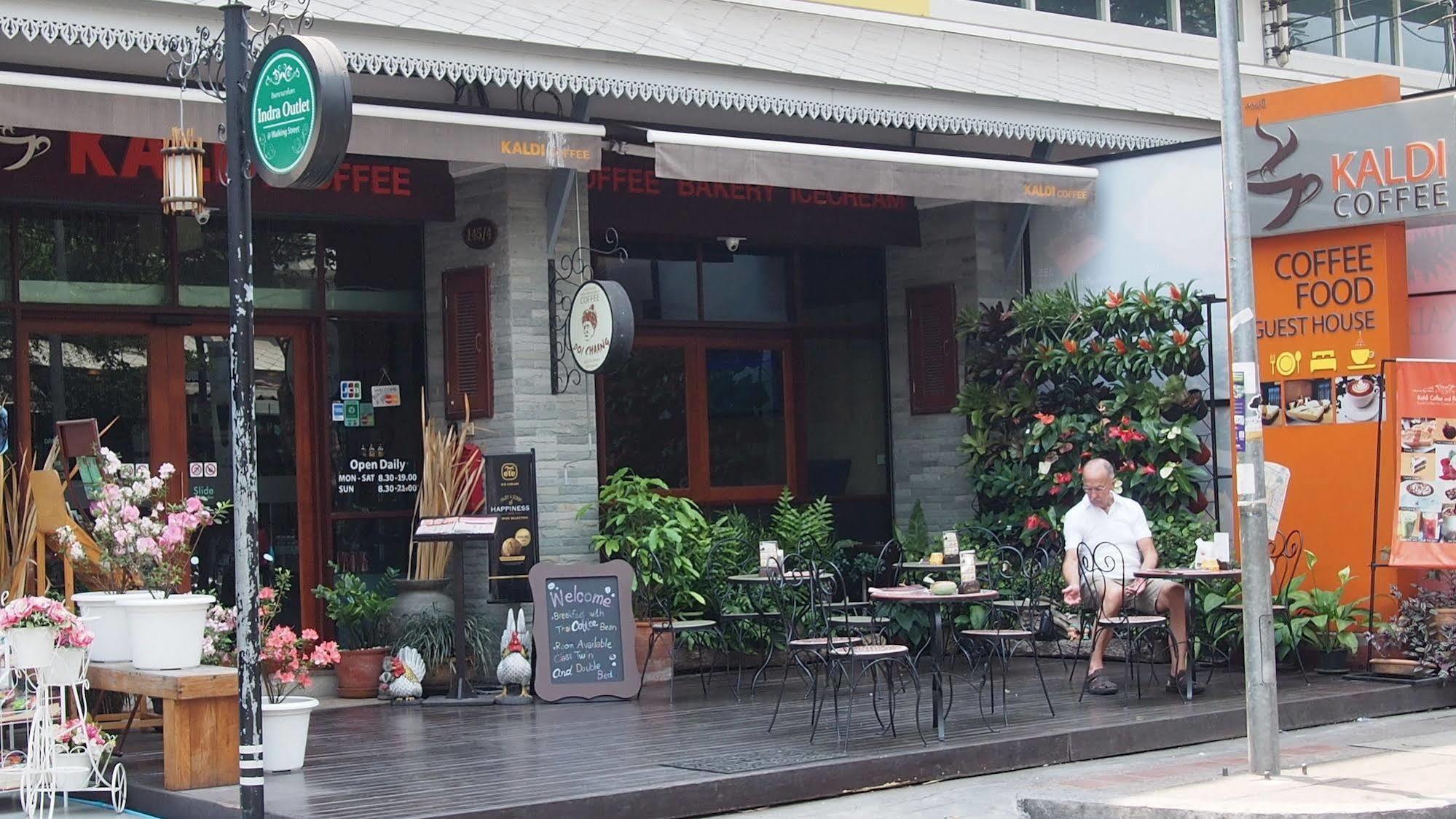 Hotel Kaldi House Chiang Mai Exterior foto