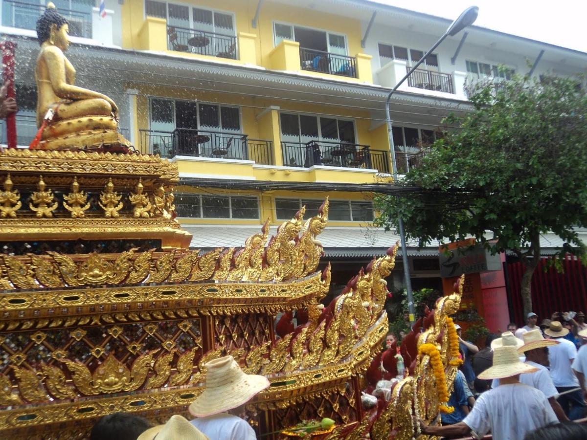 Hotel Kaldi House Chiang Mai Exterior foto