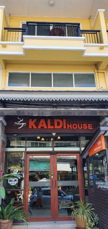Hotel Kaldi House Chiang Mai Exterior foto