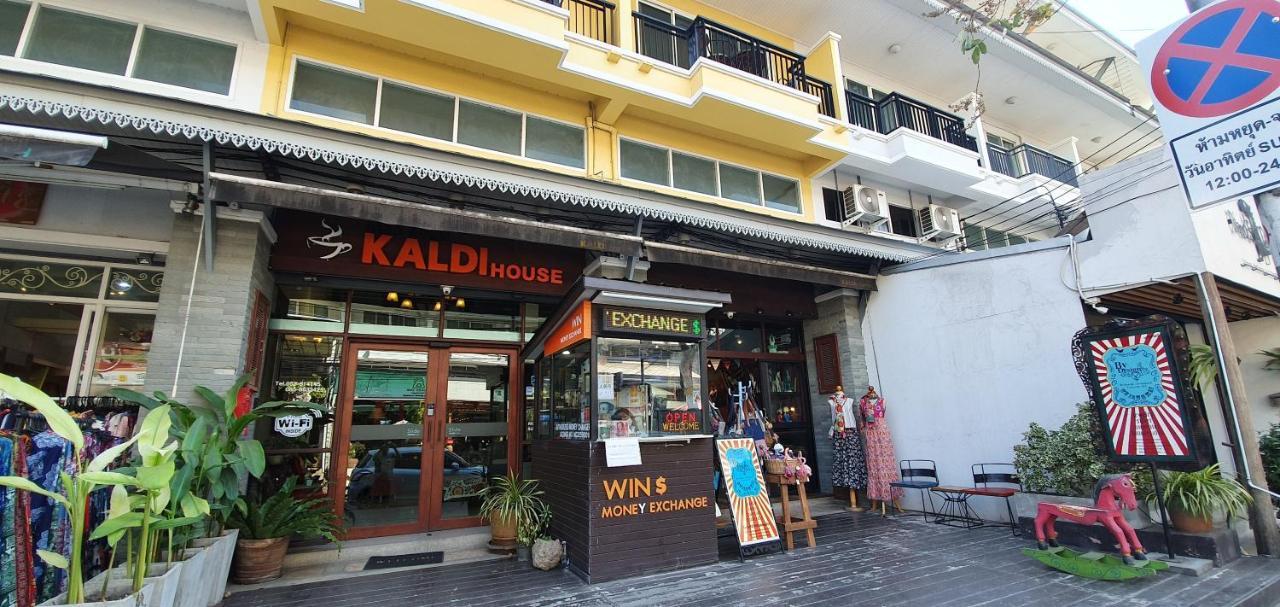 Hotel Kaldi House Chiang Mai Exterior foto